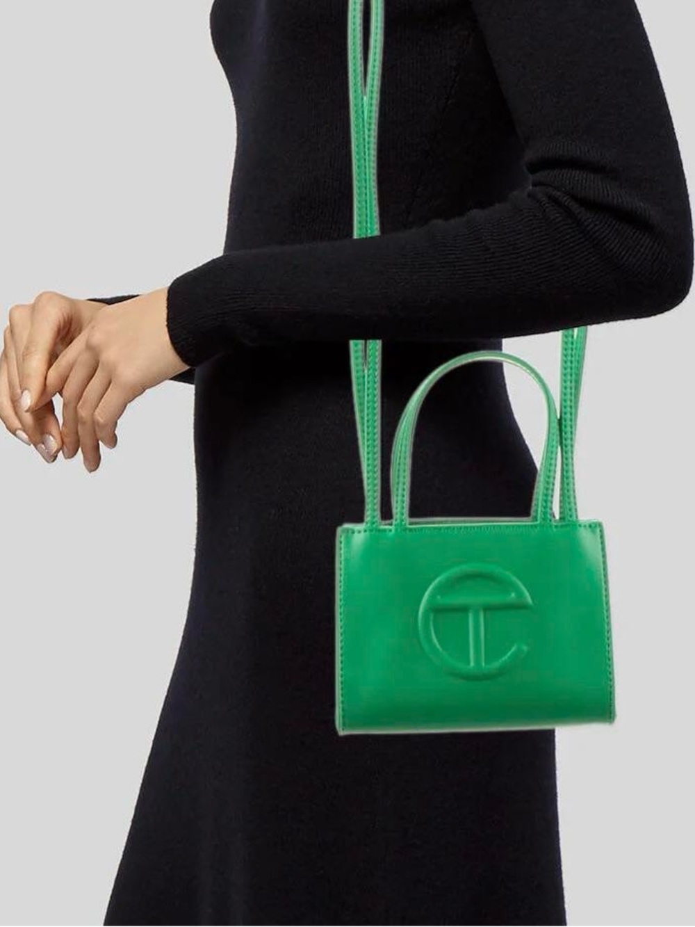 Telfar Small Shopping Bag Green